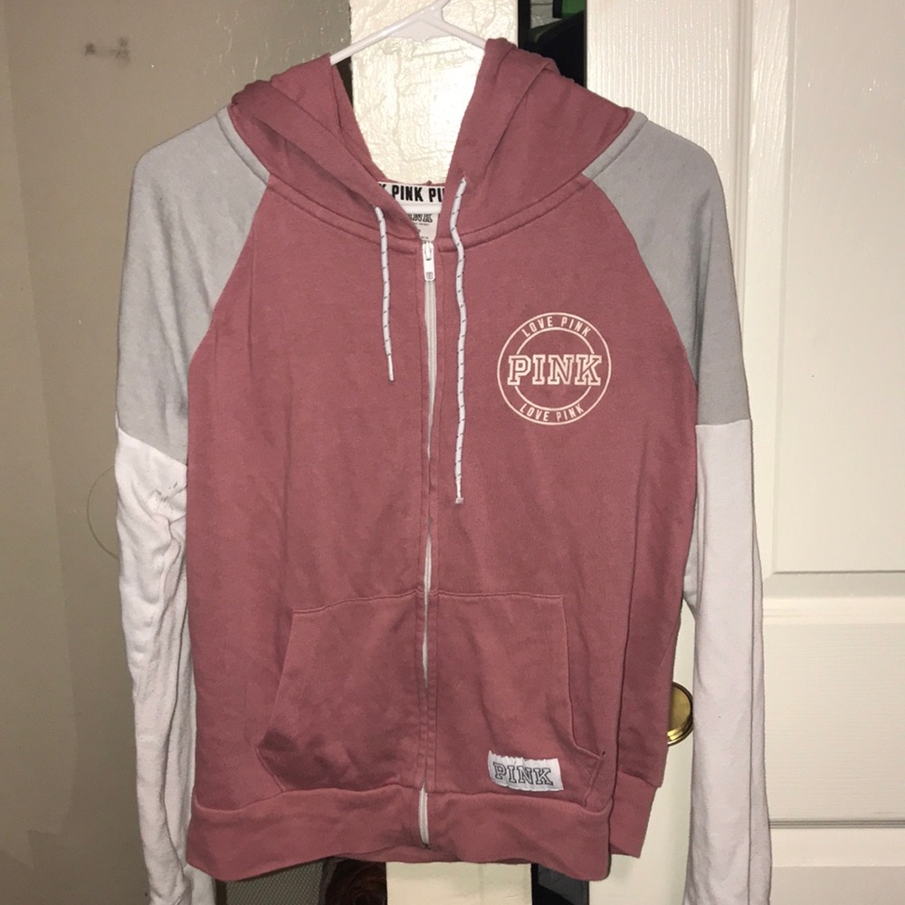 Victoria Secret Pink hoodie sweater